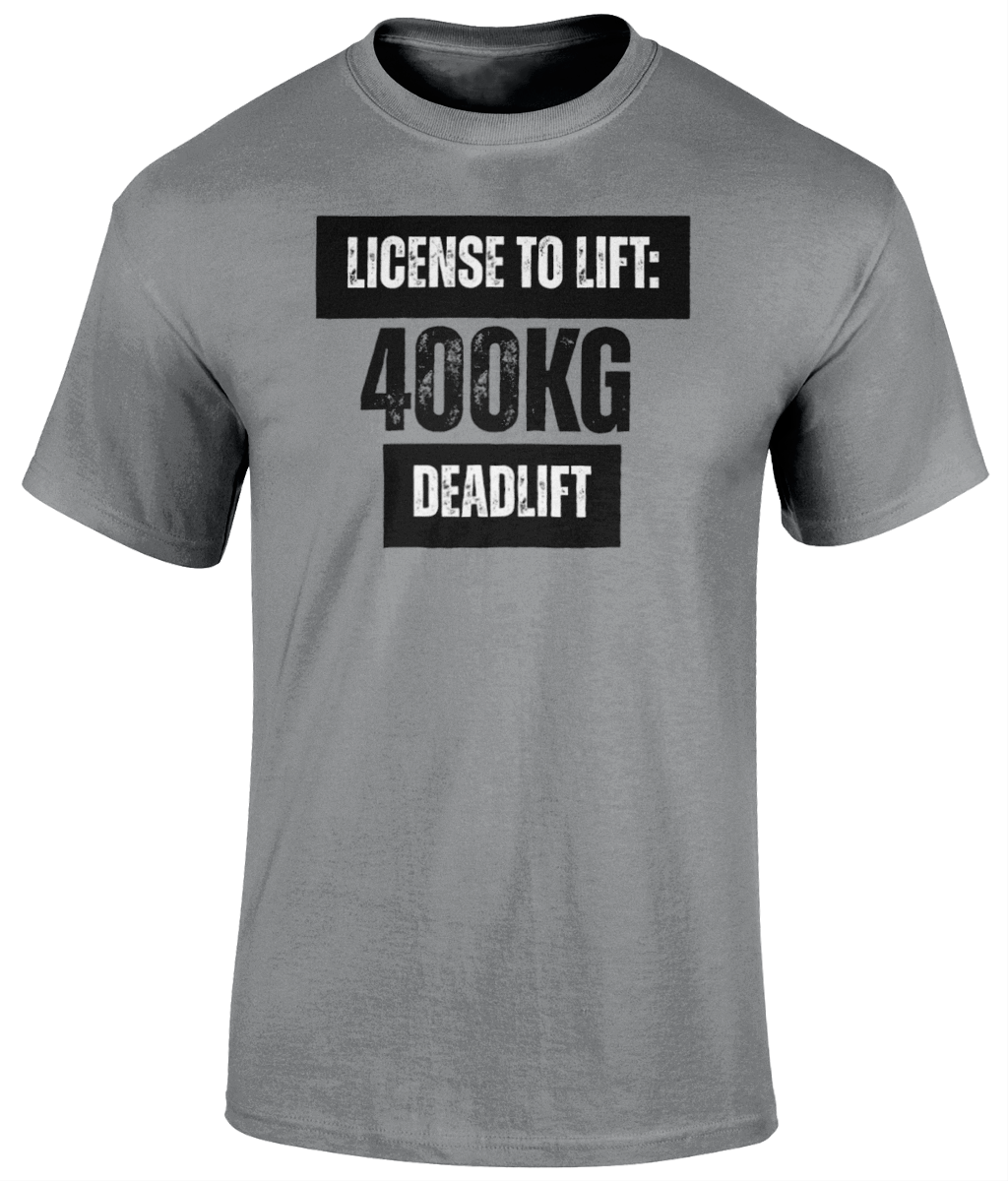 400kg License to Deadlift