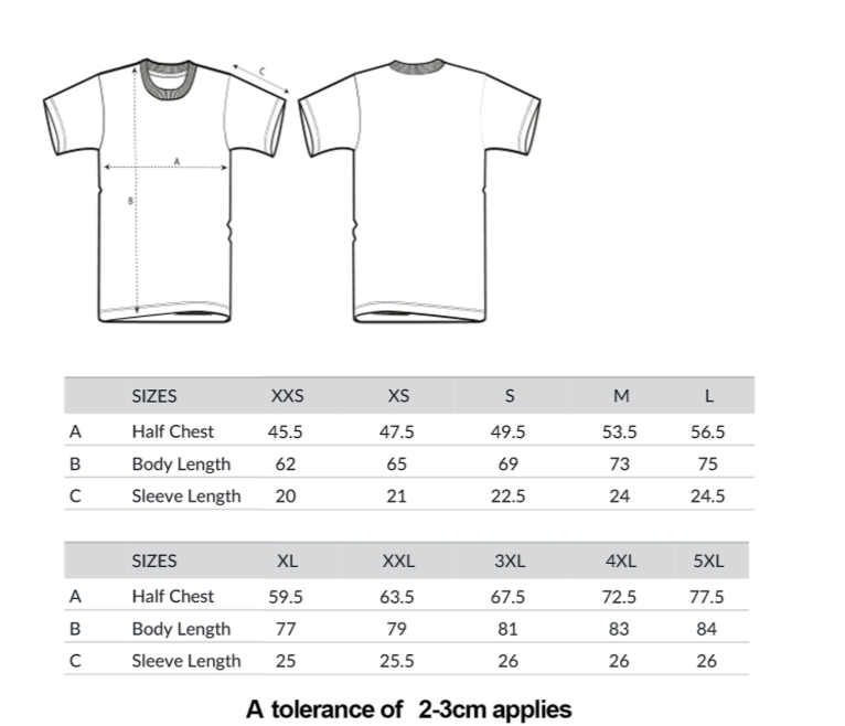 First Edition Black Tee