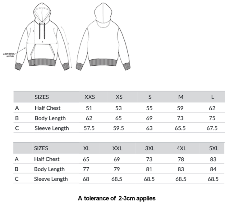 First Edition Black Hoodie